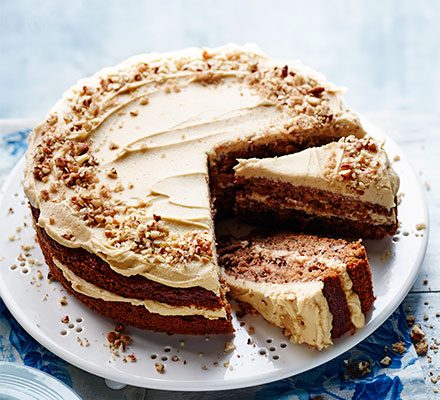 Maple Pecan Cake
